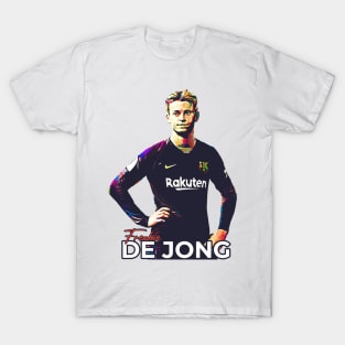 Frenkie De Jong T-Shirt